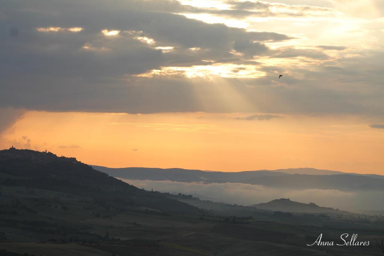Soleluna San Quirico dʼOrcia Exteriör bild