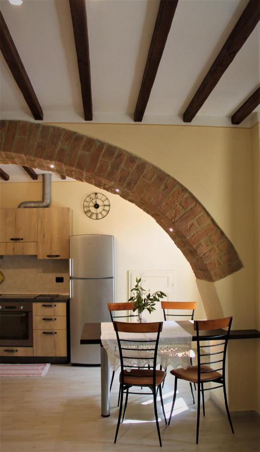 Soleluna San Quirico dʼOrcia Exteriör bild
