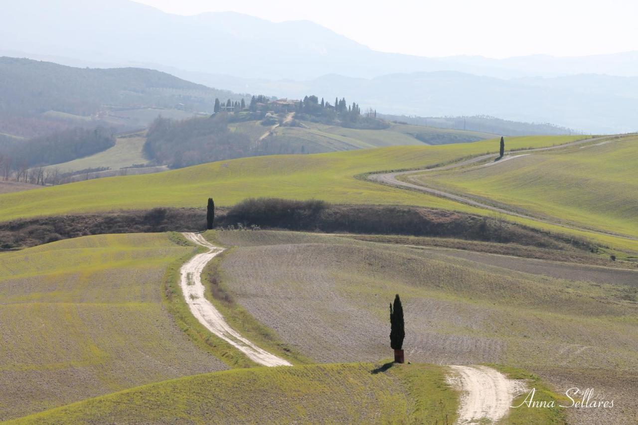 Soleluna San Quirico dʼOrcia Exteriör bild