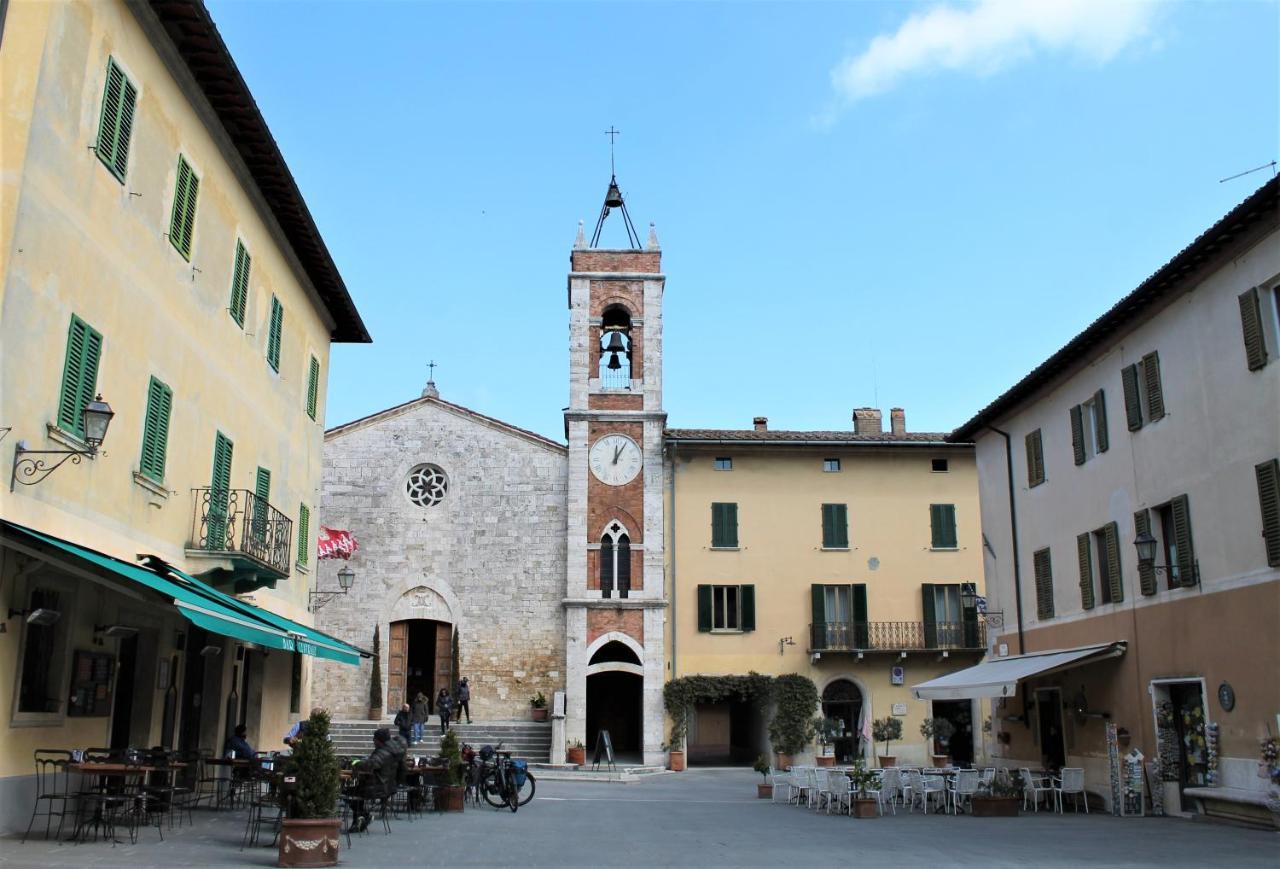 Soleluna San Quirico dʼOrcia Exteriör bild